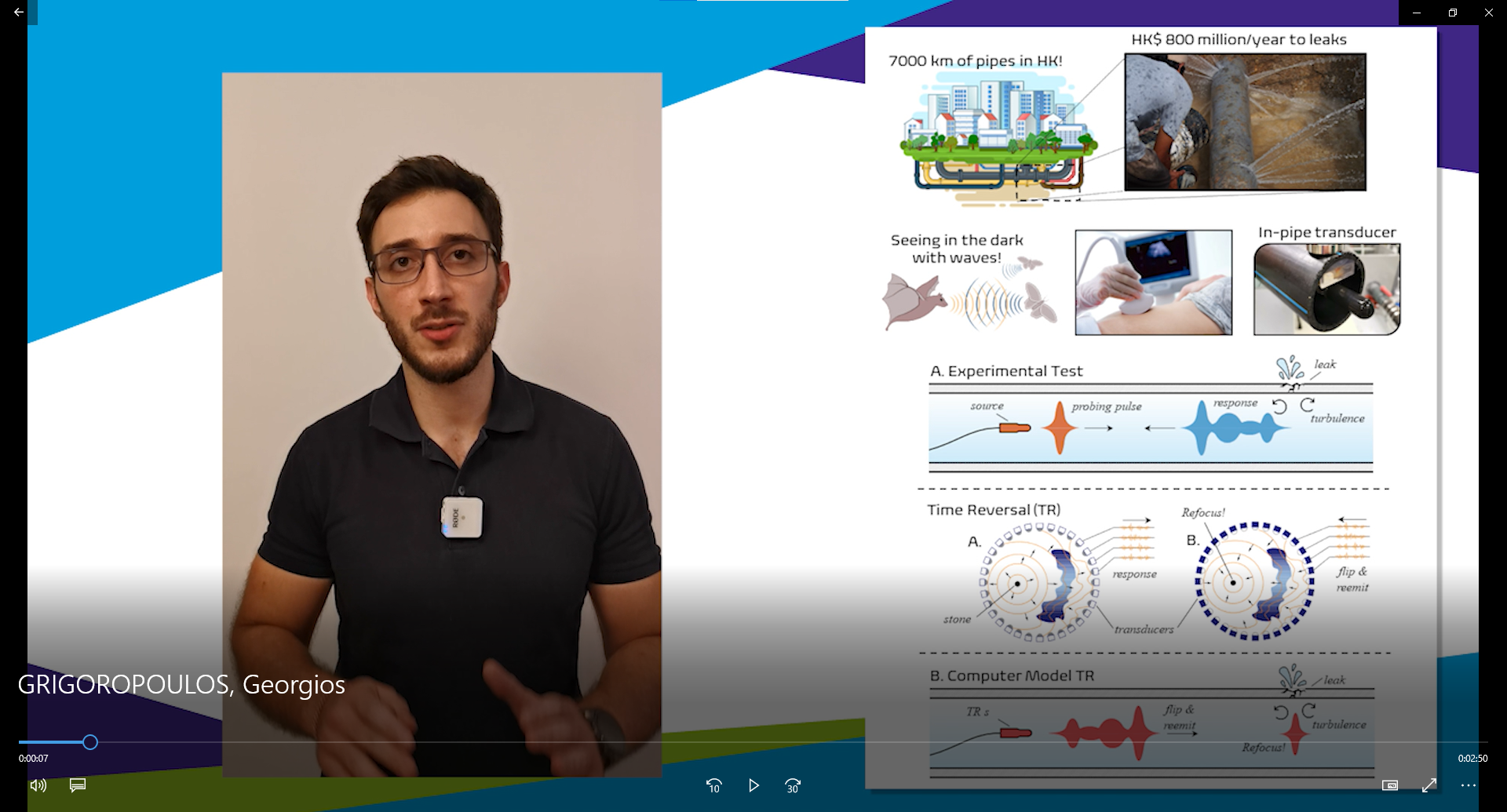 HKUST Three Minute Thesis Competition