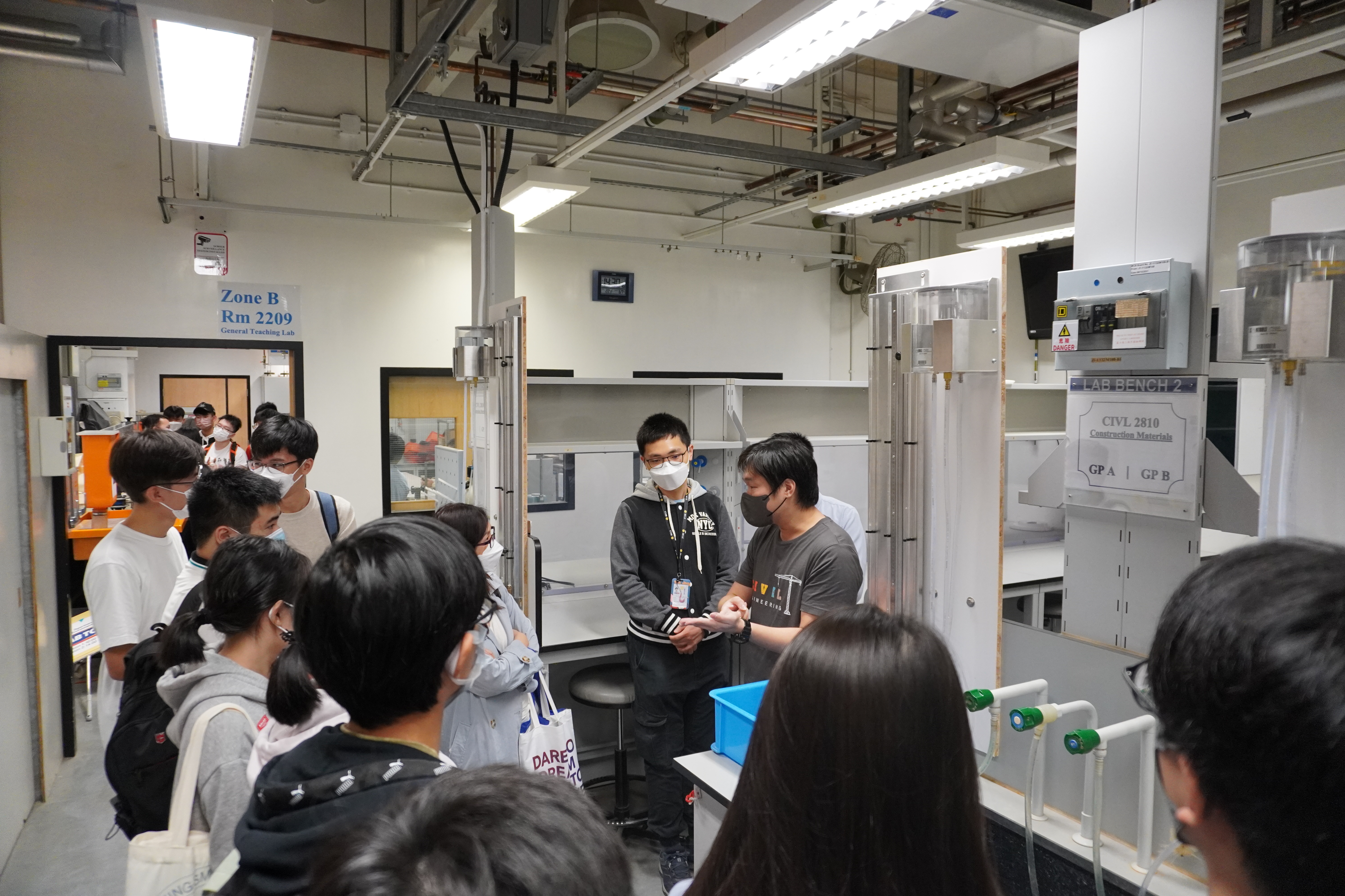 Lab Tour