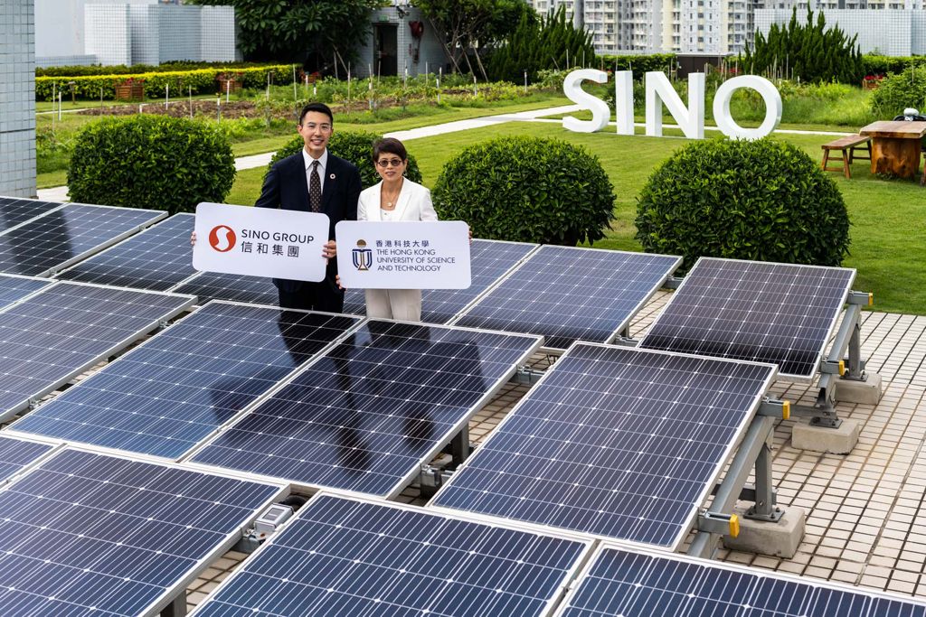 Prof. Irene Lo–Led Research Team and Sino Land Join Forces in Endeavor toward Net-Zero Carbon by 2050