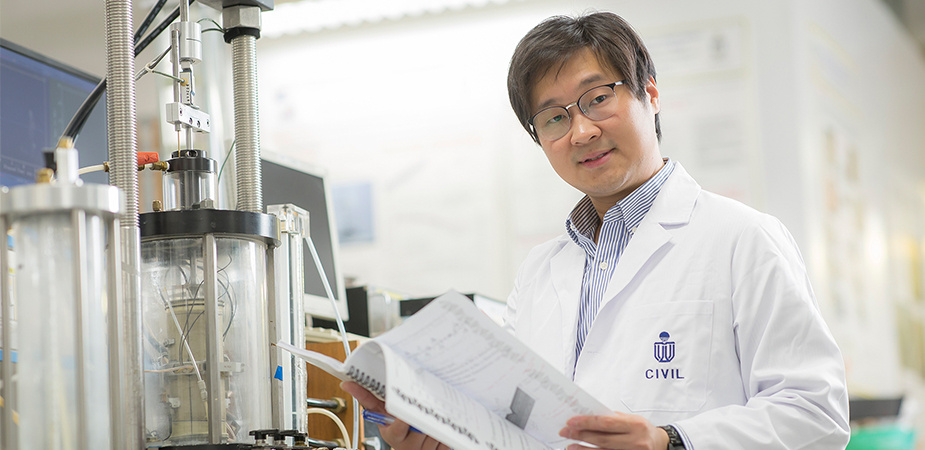 Prof. Anthony LEUNG Received ISSMGE Outstanding Young Geotechnical Engineer Award