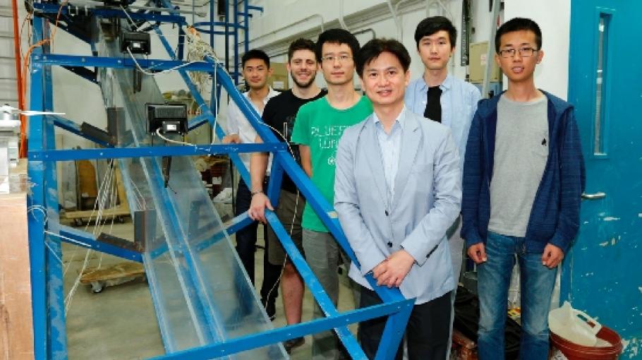 Prof Charles Ng's research team