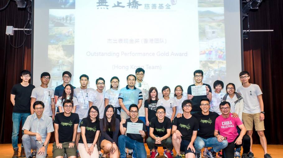 Group Photo of the HKUST Wu Zhi Qiao Team