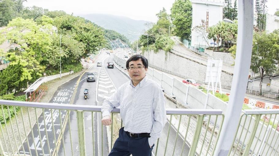 Prof Yang Hai, Chair Professor of Department of Civil and Environmental Engineering