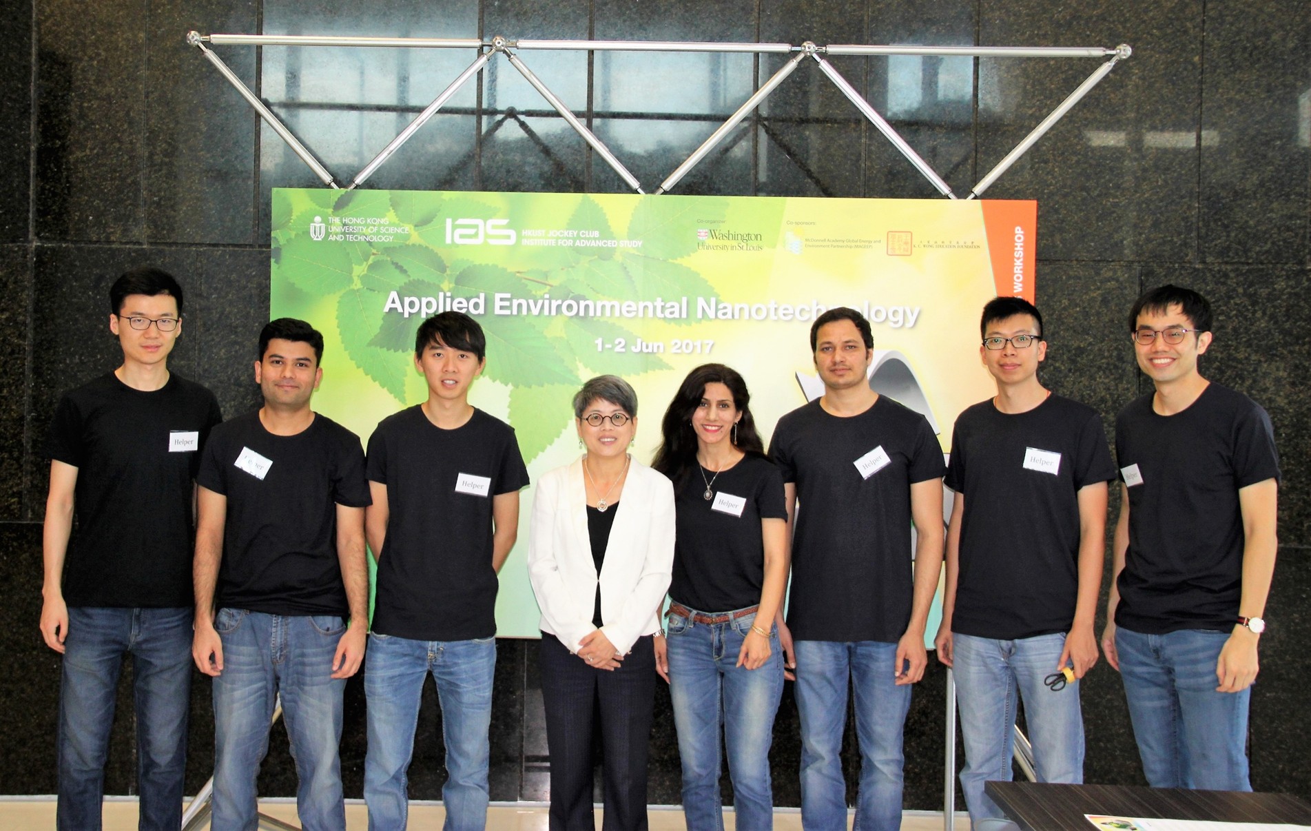 Group photo from the 2017 Applied Environmental Technology Workshop
