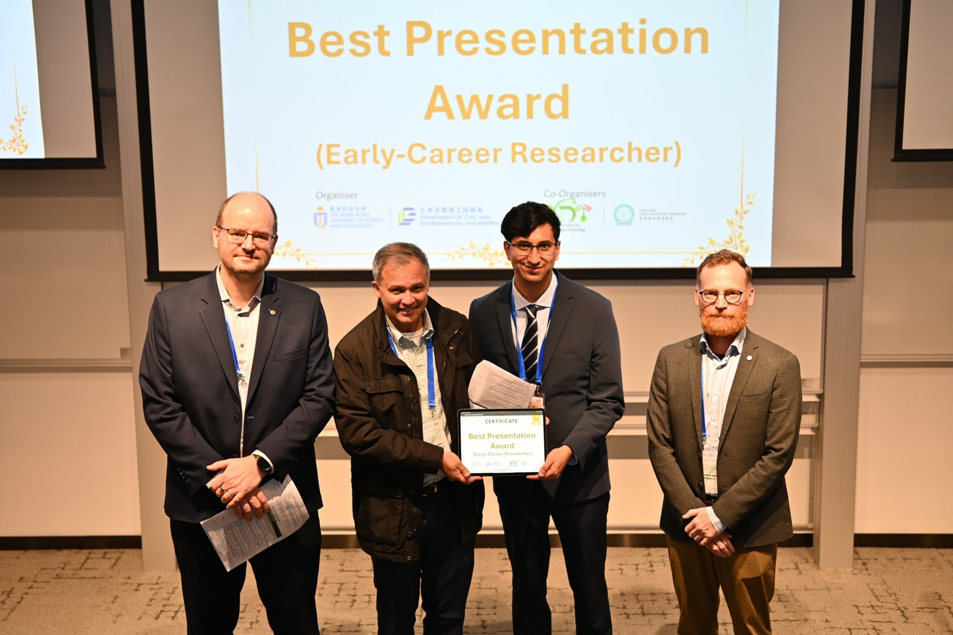 Dr. Cavillo at the 2nd International Conference on Thermal Treatment and Resource Recovery